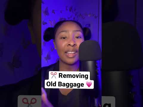 ✂️ Removing Old Baggage 💗#asmrforsleep #asmrreiki #asmrsleep #asmr #reikiasmr #love