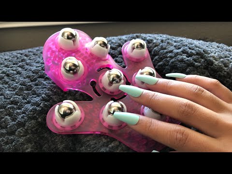 ASMR Tingly Massage Roller Sounds