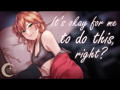 Popular Tomboy Watched Your YouTube History [Jock][ASMR Sleep-aid](pt.2)
