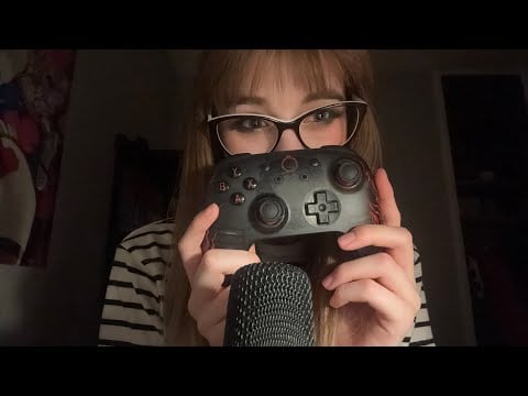 (ASMR) Experimental Clicking Sounds With My Controller