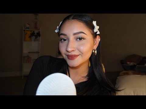 Asmr ♡ soft whispers just for you ❀