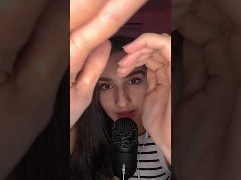 Massaging Your Beautyful Face #asmr #asmrshorts #visualtrigger