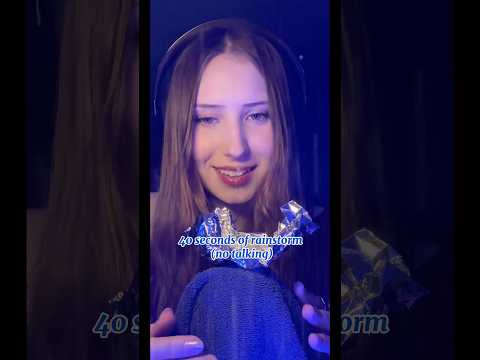 ASMR Rainstorm ⛈️ | #asmr #notalkingasmr #asmrrain