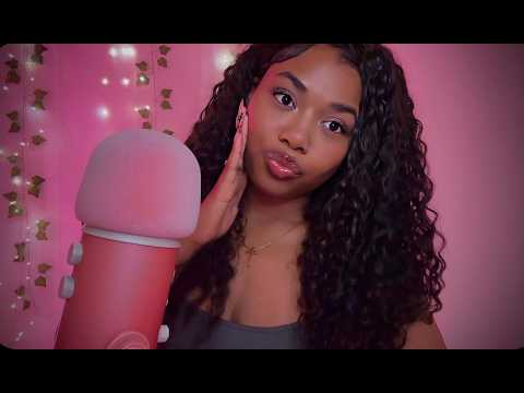 ASMR ADHD-FAST Aggressive Mouth Sounds + Random Trigger Assortments (1 HOUR)