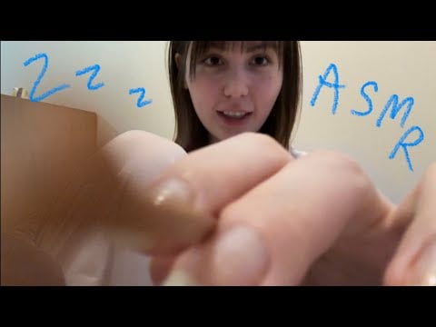 寝る前に撮った雑なasmr