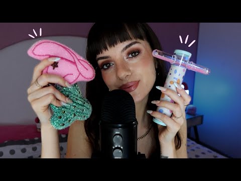 #ASMR | Nouveaux objets pour de NOUVEAUX FRISSONS 🫧💤