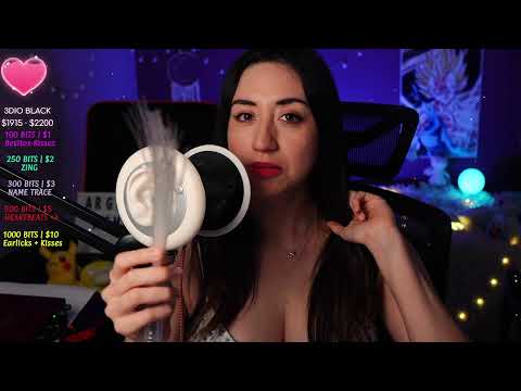 REGRESO EL ASMR 🌛 LIVE/ENVIVO 🌙 !s !tip !cofres !earlicking