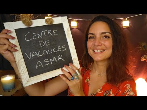 ROLEPLAY CENTRE DE VACANCES ASMR