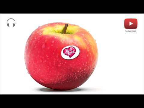 [ASMR] ★ Close up Apple Eating Mouth sounds★ [Mouth sounds] [No talking] [Binaural]