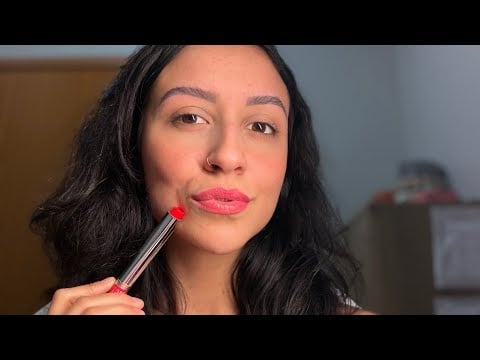 Maquia e Fala em ASMR 💄🗣️ #asmr #maquiagem #asmrsounds 