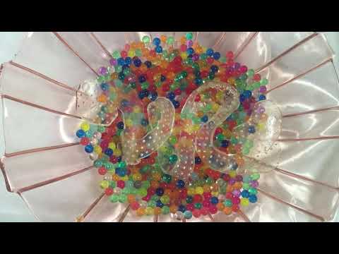LATEX GLOVES 👶 "The Birth of  Water Pearls " 🍼  [[ASMR]]