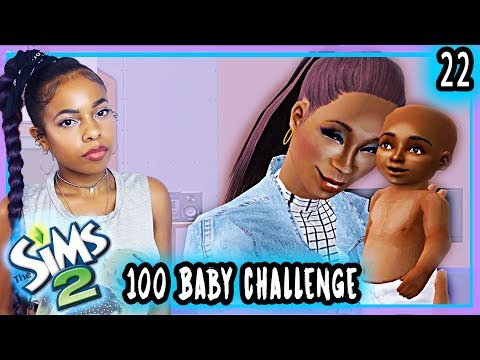 HAVING TWINS?⎜THE SIMS 2 // 100 BABY CHALLENGE Part 22