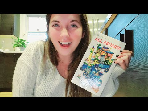 My Favorite Childhood Bedtime Story | Reading ASMR