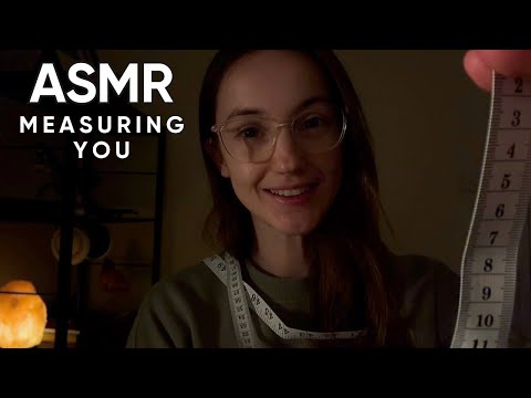 ASMR 5 Minute Measuring You Roleplay