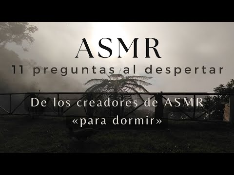 DÉCIMA CARTA DE AMOR PROPIO ❤️ Haciéndote 11 Preguntas al DESPERTAR ~Roleplay Ep.4 Amanecer juntos