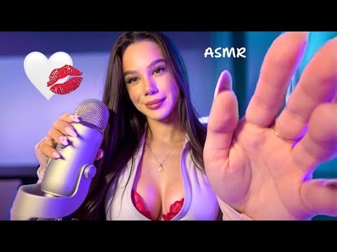 ASMR WHEN YOU FEEL LONELY ❤️ *hair play, guess the word, mouth sounds*