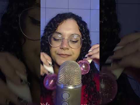 ASMR- Ice globes com eco