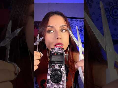 TESOURINHA, TESOURONA OU TESOURA FAKE? ASMR
