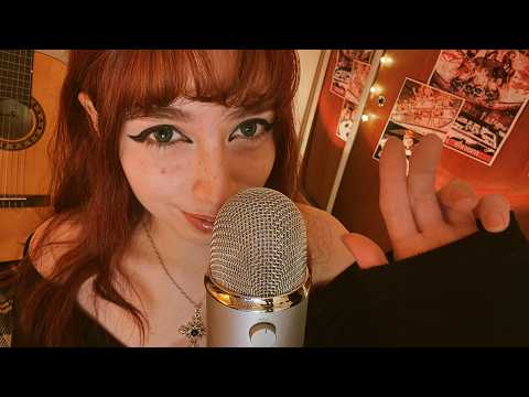 ° ʚ CHICA MUY CERCA DE TI JUEGA CON TU PELO Y TE HABLA SUAVECITO જ⁀➴ ASMR