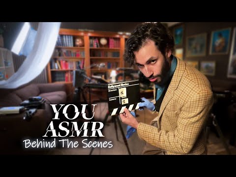Behind The Scenes 🎬 "YOU" ASMR Short Film (Public for 7 Days ONLY)