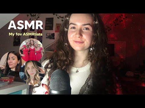 ASMR || Recommending you my Favourite ASMRtists 🫶