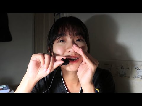 ASMR Sleep Mouth Sounds 👄 ฟังเสียงปากจนคุณหลับ😴💤