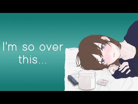 Your Girlfriend Is Done Being Sick (ASMR Roleplay) [F4A]