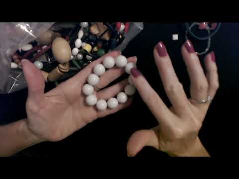 ASMR | Goodwill Jewelry Bag Show & Tell 11-4-2022 (Whisper)