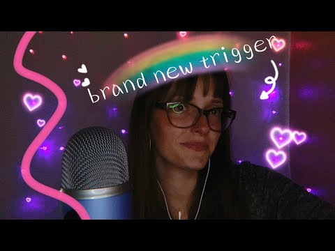 J ASMR - BRAND NEW TRIGGER !!! Slime Noodle 💕