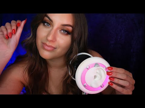 ASMR Ear Massage 👂🏽 Meine Lieblingstrigger mit dem 3 Dio (My Favorite ASMR Triggers) deutsch