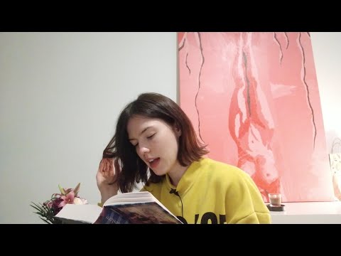 DE ASMR reading in German