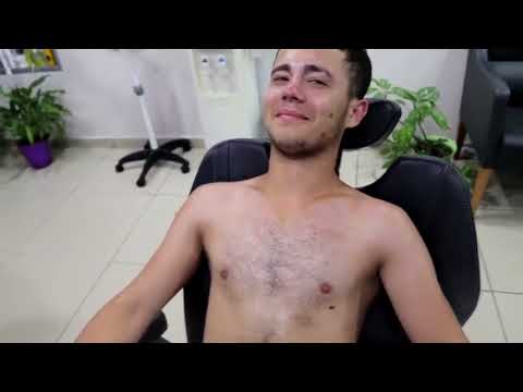 ASMR Turkish  Barber (Amazing awesome video for 10 K subscribers!!!)  head neck back massage