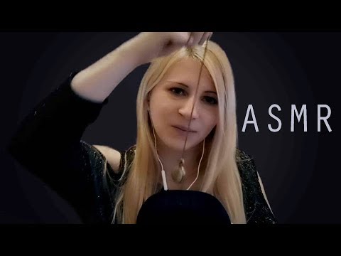 ASMR Whisper | Hypnosis with Pendulum | Making you fall asleep | Binaural