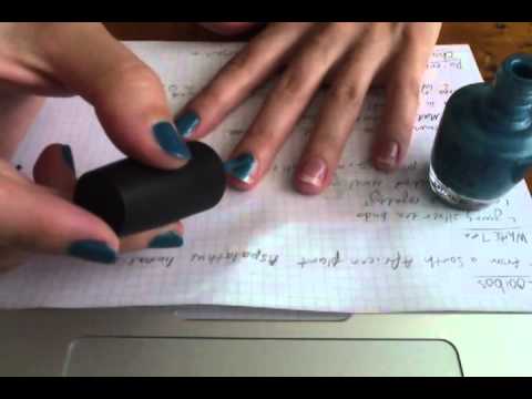 Painting My Nails! ASMR, Soft Spoken