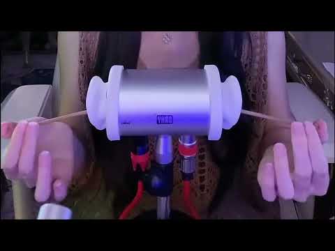 Deep Ear Cleaning & Tapping ASMR: Goose Feather, Mermaid Pen & Water Tofu Triggers for Sleep / 3Hr