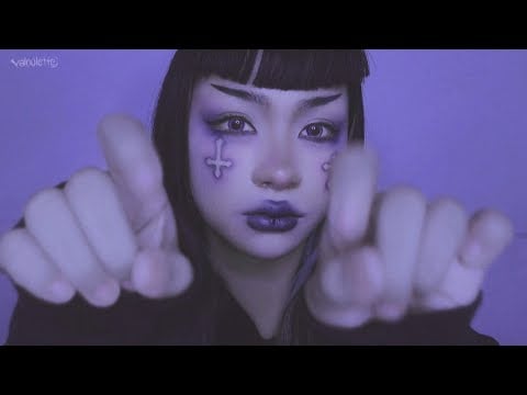 ASMR that tickles your spine. 🫪✨️