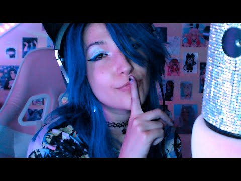 🌙💤LIVE ASMR💤🌙 Come Tingle & Relax With Me 💖