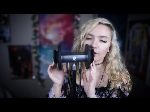 breathing/mic blowing ASMR