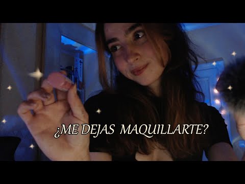 ASMR TE MAQUILLO ( Atención Personal ) RP