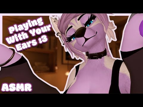 Furry ASMR - Wolf Girl Toys With Your Ears ~.~ (Deeply Relaxing)