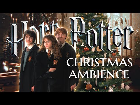 🎄🎁✧˖° CHRISTMAS at HOGWARTS ˖°✧🎄 Ambience & Music 🎅🏻Harry Potter inspired Holiday Special [8 HOURS]