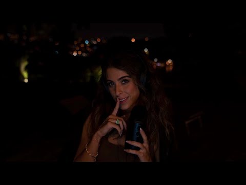 ASMR BAHÇEDE BULUŞALIM 4 | negatif enerjini alıyorum ASMR🌜| Türkçe ASMR