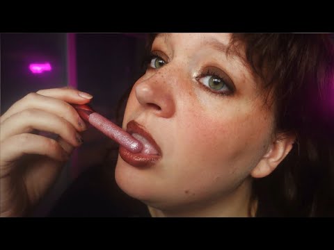 ASMR pencil noms, no talking (intense mouth sounds, pen chewing, nibbling on things, teeth triggers)