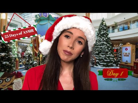 ASMR MALL SANTA JOB INTERVIEW | 25DaysOfASMR | Day 1