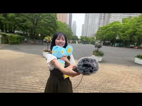 【囁きASMR】新宿の公園で癒しをお届けします🌿風の音、鳥の声、耳かき
