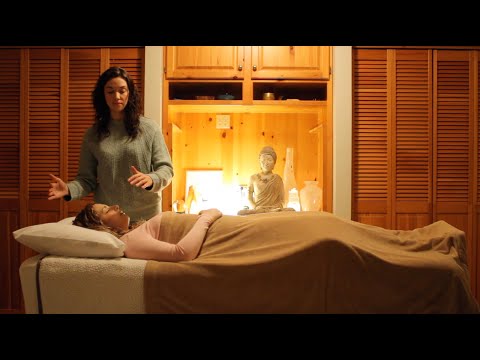 ASMR: Reiki for Full Moon Manifesting w Hand Movements and Chakra Balancing
