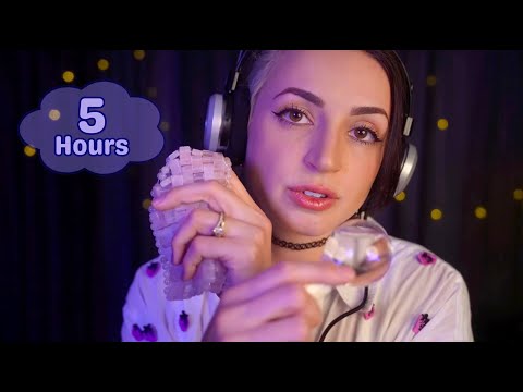 5 Hours of Gibi ASMR Doing Your Makeup | Soft Spoken