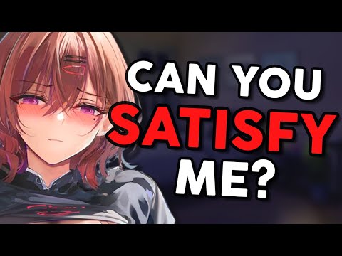 Roommate Invites You Into Her Bed ♡ [Friends to Lovers] [Confession] [Thunderstorm] ASMR Roleplay