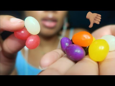 ASMR | Eating CANDY 🍬 I would NEVER Buy 👎🏽 🙅🏽‍♀️ 💜🍒🍫🍡🍭