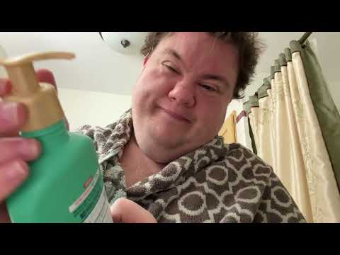 ASMR TINGLY SKIN CARE A LOOK THROUGH WHAT I’M STARTING TO USE FOR RELAXATION 